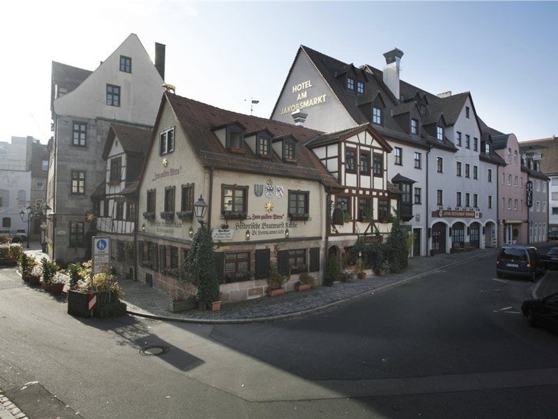 Hotel Am Jakobsmarkt Nuremberg Exterior photo